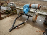 PACO 6 INCH RELIFT PUMP,  TRAILER MOUNTED