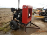 CASE / IH P70 POWER UNIT. 2,490+ hrs,  TRAILER MOUNTED S# 0JA0024390