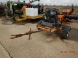 DEUTZ 1011 MOTOR,  BERKLEY 8X6 PUMP ON A TRAILER