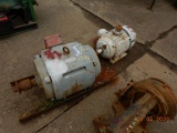 40 HP AND 10 HP ELECTRIC MOTOR