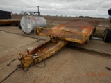TOTEM ALL EQUIPMENT TRAILER,  PINTLE HITCH, 20 FT, TANDEM AXLE ON DUALS, TI
