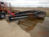 2000 B & B SPRAY TRAILER  TANDEM AXLE, SPRING SUSPENSION, LOWPRO 17.5 ON BU