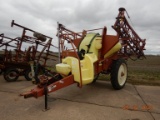 HARDI NAVIGATOR 550 PULL TYPE SPRAY RIG,  60FT BOOMS, CONTROLLER, S# 550081