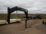 2018 CIRCLE M HAY TRAILER,  14K-LB, 40', NEW WITH MSO S# 1C9HT4023KA634093,