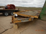 UTILITY TRAILER,  20FT, DOVETAIL S# N/A, NO TITLE