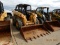 JOHN DEERE 270 SKID STEER, 2393+hours  OPEN ROCKS, HYDRAULIC AUX, S# KV0270