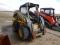 2011 NEW HOLLAND L223 SKID STEER, n/a hours  ORPS, FOOT CONTROL, S# JAF0L22