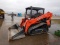 KUBOTA SVL75-2 TRACK SKID STEER, 132.4+hours  OPEN CAB, RUBBER TRACKS, S# 1