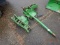 JOHN DEERE QUICK ATTACH,  FOR SKID STEER ON A LOADER