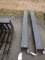 (2) FORK LIFT EXTENSIONS,  6'