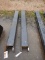 (2) FORK LIFT EXTENSIONS,  6'