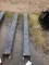 (2) FORK LIFT EXTENSIONS,  7'