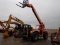 2008 SKYTRAK-JLG TELESCOPIC FORKLIFT,  OPEN ROPS, 4X4X4, S# 0160029570