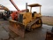 CAT D4H DOZER, 4048+hours  OPEN ROPS, 6 WAY BLADE, S# 8PB01527