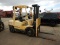 2010 HYSTER 6000LB FORKLIFT,  3 STAGE MAST, SIDE SHIFT, LP, S# H177B46343A
