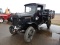 1924 INTERNATIONAL 43 TRUCK,  GAS, MANUAL TRANSMISSION, (WILL START AND RUN