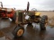JOHN DEERE 420T TRACTOR,  GAS MOTOR, 3PT, 540 PTO S# 127036