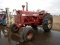 INTERNATIONAL 1256 WHEEL TRACTOR,  DIESEL, DUAL PTO, SINGLE HYDRAULIC REMOT