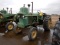 JOHN DEERE 4020 WHEEL TRACTOR,  LP GAS MOTOR, 3 PT HITCH, 540 PTO, S# 21T74