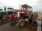 INTERNATIONAL 1466 FARM TRACTOR,  CAB, DUELS, 1000PTO, 3 PT HITCH, 2 HYDRAU
