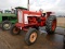 FARMALL 806 WHEEL TRACTOR,  3PT, 6 CYLINDER DIESEL, PTO, 18.4R38 REAR TIRES