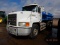 MACK CH613 SPREADER TRUCK,  MACK DIESEL ENGINE, 9 SPEED, PS, AC, TWIN SCREW