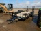 2020 TIGER UTILITY TRAILER,  20FT, TANDEM 7000LB AXLE, ELECTRIC BRAKES, RAM