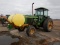 JOHN DEERE 4630 TRACTOR,  CAB, POWERSHIFT, 20.8R38 TIRES ON DUALS, 2 REMOTE