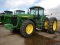 JOHN DEERE 8310 TRACTOR,  FWD, 3PT, QUICK HITCH, 1000 PTO, 4 SETS OF HYDRAU
