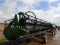 JOHN DEERE 630F HYDRAFLEX HEADER, S# H00630F725214