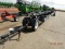 INDUSTRIAS AMERICA 836R HIGH SPEED HEADER TRAILER,  TANDEM 7000LB TORSION A