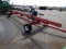 UNVERFERTH 25FT HEADER TRAILER S# A48850558, NO TITLE