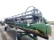 JOHN DEERE 630F HYDRAFLEX HEADER S# H00630F711400
