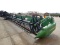 JOHN DEERE 925D DRAPER HEADER,  25FT S# H00925D705830