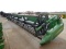 JOHN DEERE 930D DRAPER HEADER,  30FT, S# H00930D716072