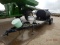 1000 GAL NURSE TANK,  HONDA ENGINE