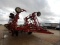 BRANDT S-TINE FIELD CULTIVATOR,  30', WITH ROLLING BASKETS S# 810039
