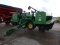 JOHN DEERE 455 GRAIN DRILL,  HYDRAULIC FOLD, MARKERS, DUEL WHEELS, S# N0045