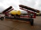 DICKEY VATOR 3 PT HOODED SPRAYER,  40 FT, HYDRAULIC FOLD, 300 GAL TANK, RAV