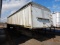 1981 STOUGHTON HOPPER BOTTOM TRAILER,  TANDEM AXEL ON SPRING SUSPENSION 22.