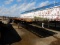 1988 LUFKIN FLATBED TRAILER,  48 FT, TANDEM SPREAD AXLE, AIR RIDE SUSPENSIO