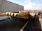 SHOPBUILT LOWBOY TRAILER,  18 FT, TANDEM AXLE ON WALKING BEAM SUSPENSION, T