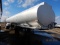 2017 HOMEMADE ALUMINUM TANKER TRAILER,  TANDEM AXLE ON AIR RIDE SUSPIOSION,