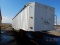 40 FT HOPPER BOTTOM GRAIN TRAILER,  TANDEM AXLE ON SPRINGS, 10.00R20 TIRES