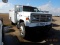 1986 GMC C70 FUEL TRUCK,  V8, GAS, PS, SINGLE AXLE ON SPRINGS, AUTOMATIC TR