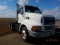 1999 STERLING 9513 TRACTOR TRUCK,  60 SERIES DETROIT MOTOR, 10 SPEED TRANSM