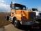 1992 VOLVO TRUCK TRACTOR,  CUMMINS N14 MOTOR, 7 SPEED TRANSMISSION, SINGLE