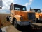1992 VOLVO TRUCK TRACTOR,  CUMMINS N14, 7 SPEED, SINGLE AXLE ON SPRINGS, 11