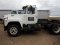 1979 MACK R600 TRUCK TRACTOR,  MACK ENGINE, 5 SPEED TRANSMISSION, TWIN SCRE
