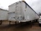 2000 TIMPTE SUPERHOPPER HOPPER BOTTOM GRAIN,  42 FT, TANDEM AXLE ON AIR RID